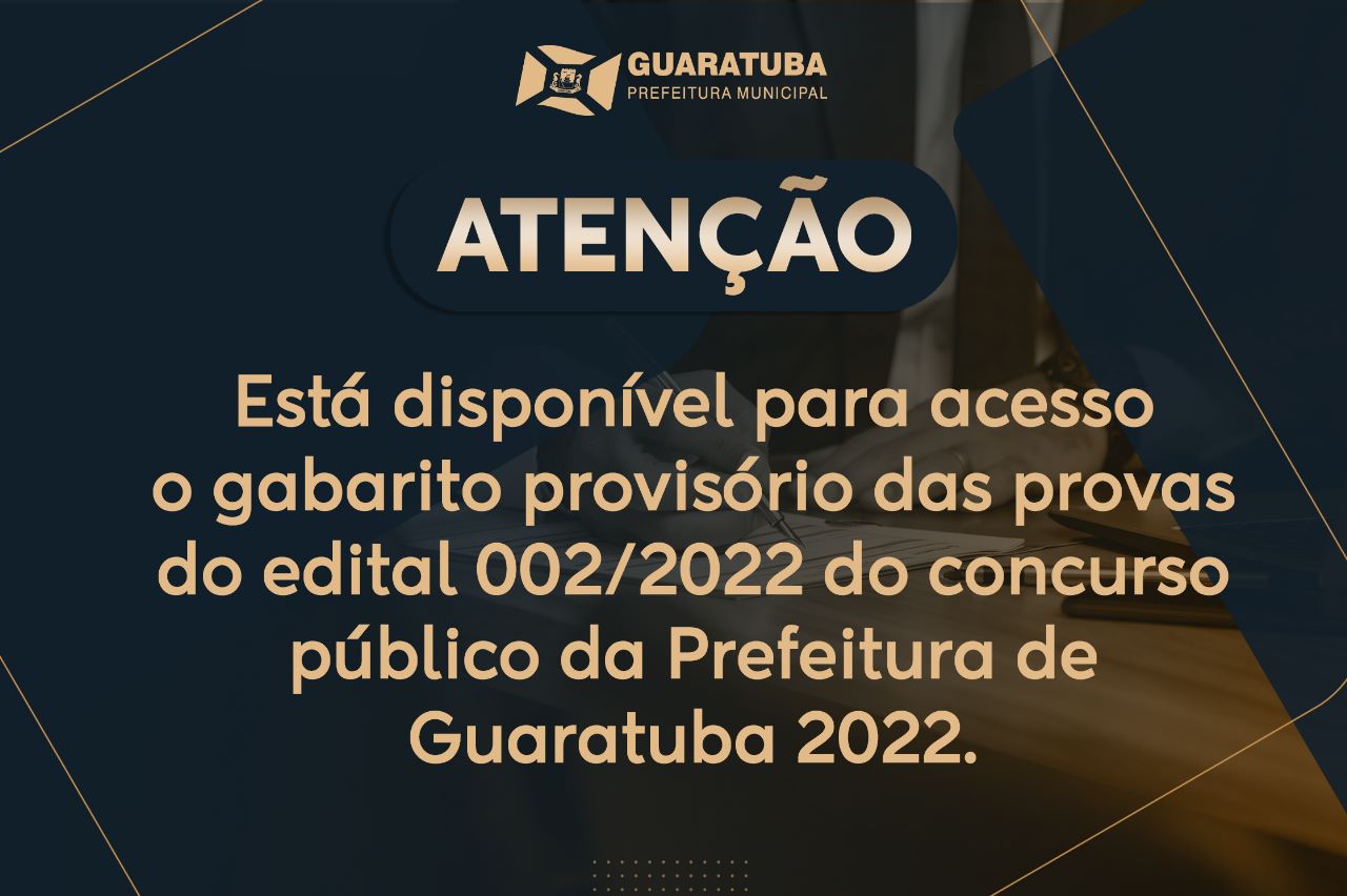 Concurso Público: Divulgação dos Locais de Prova e Horários de Abertura dos  Portões - Prefeitura Municipal De Tupanciretã