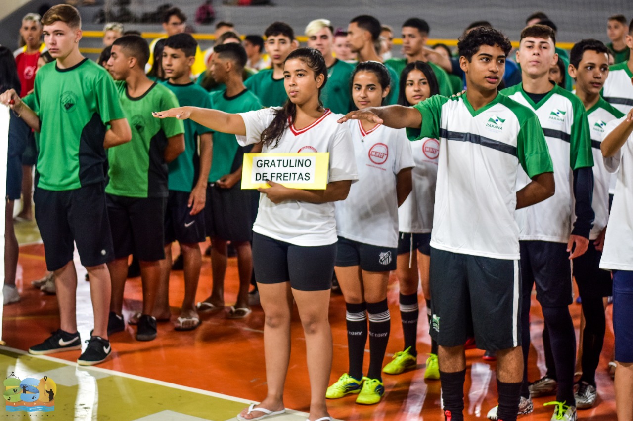 Abertura do 68º Jogos Escolares do Paraná - Fase Municipal de Guaratuba