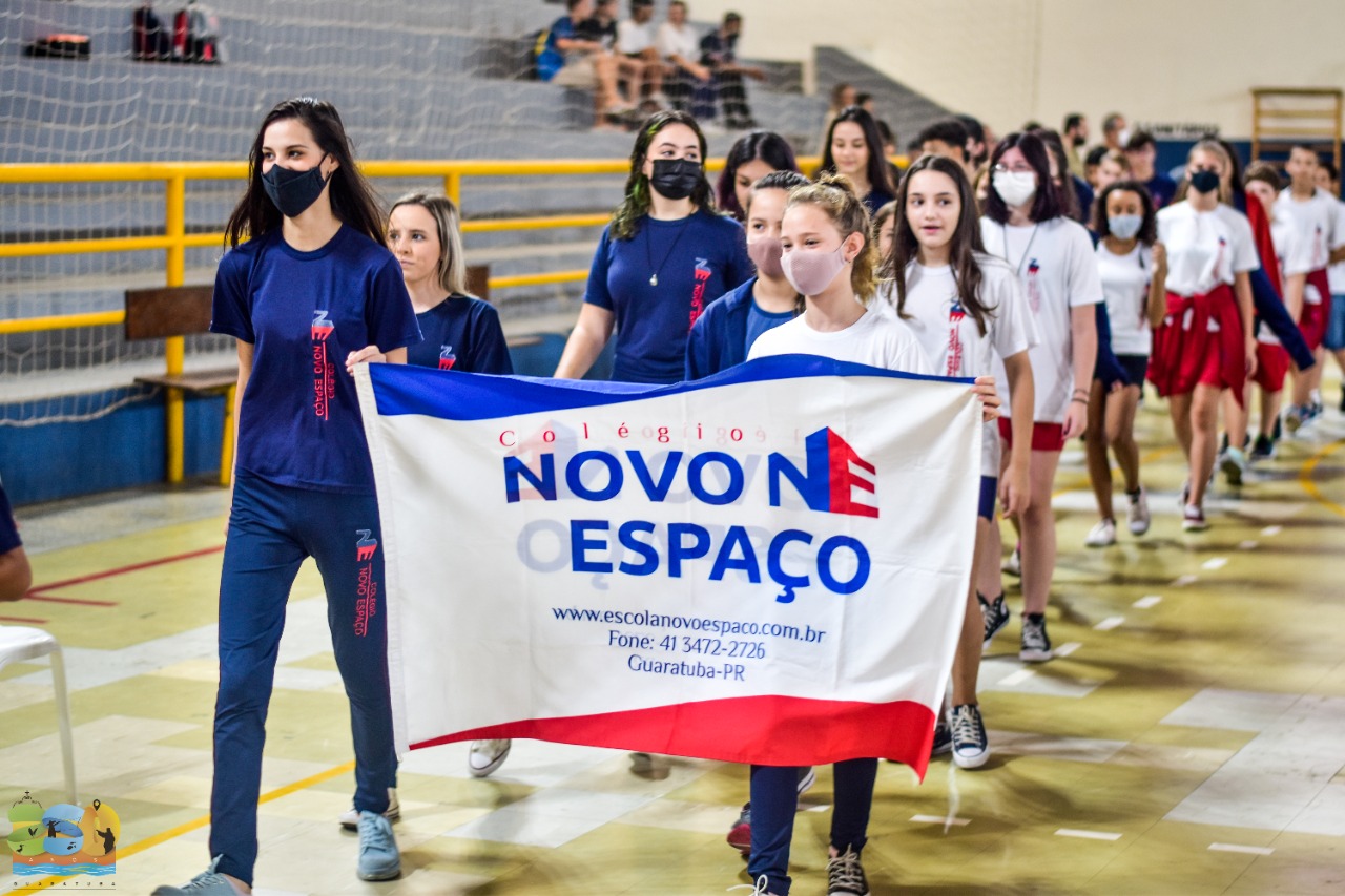 Abertura do 68º Jogos Escolares do Paraná - Fase Municipal de Guaratuba