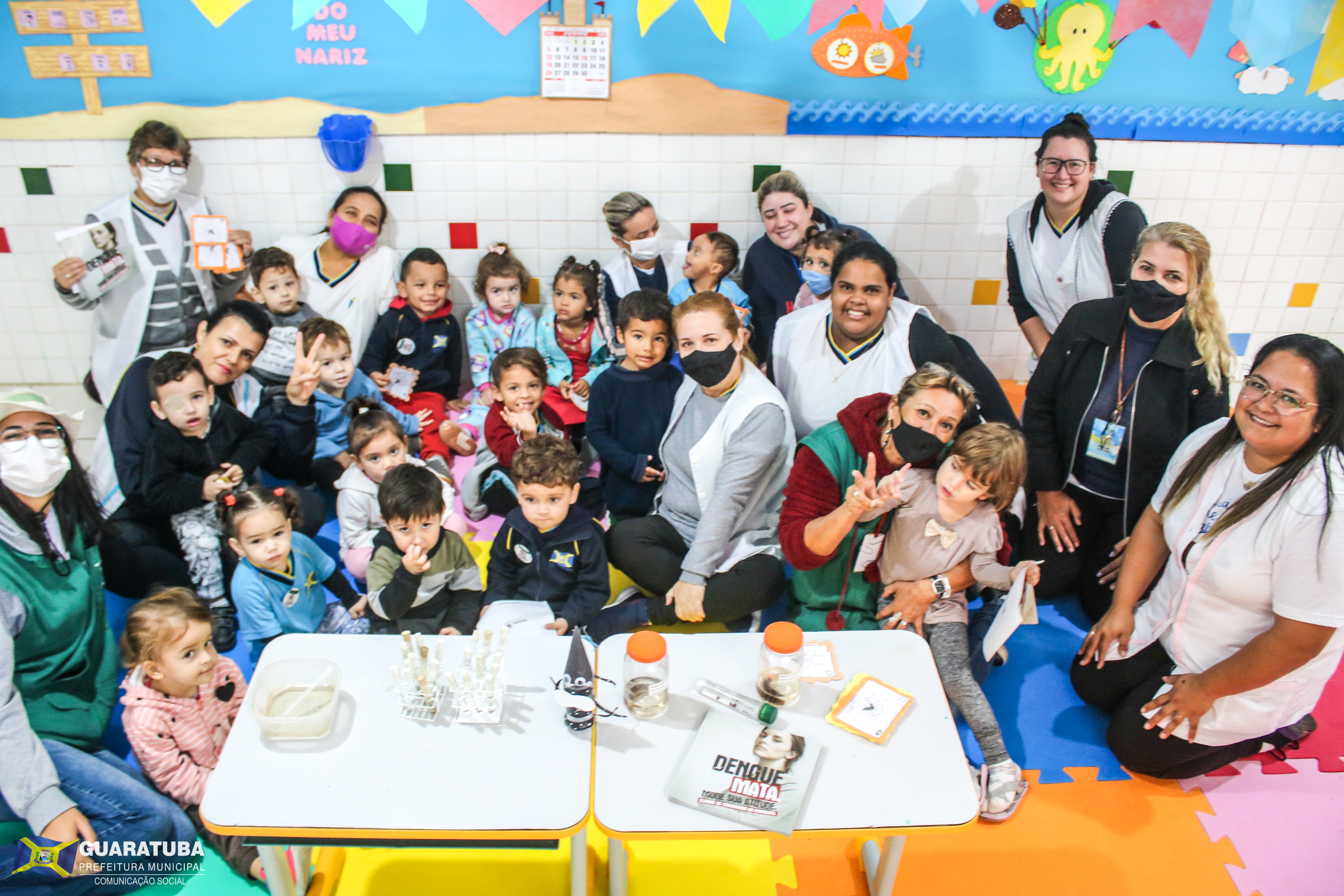 Contra dengue. Jogo contra a dengue - Escola Kids