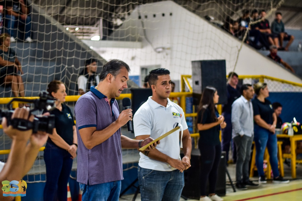 Abertura do 68º Jogos Escolares do Paraná - Fase Municipal de Guaratuba