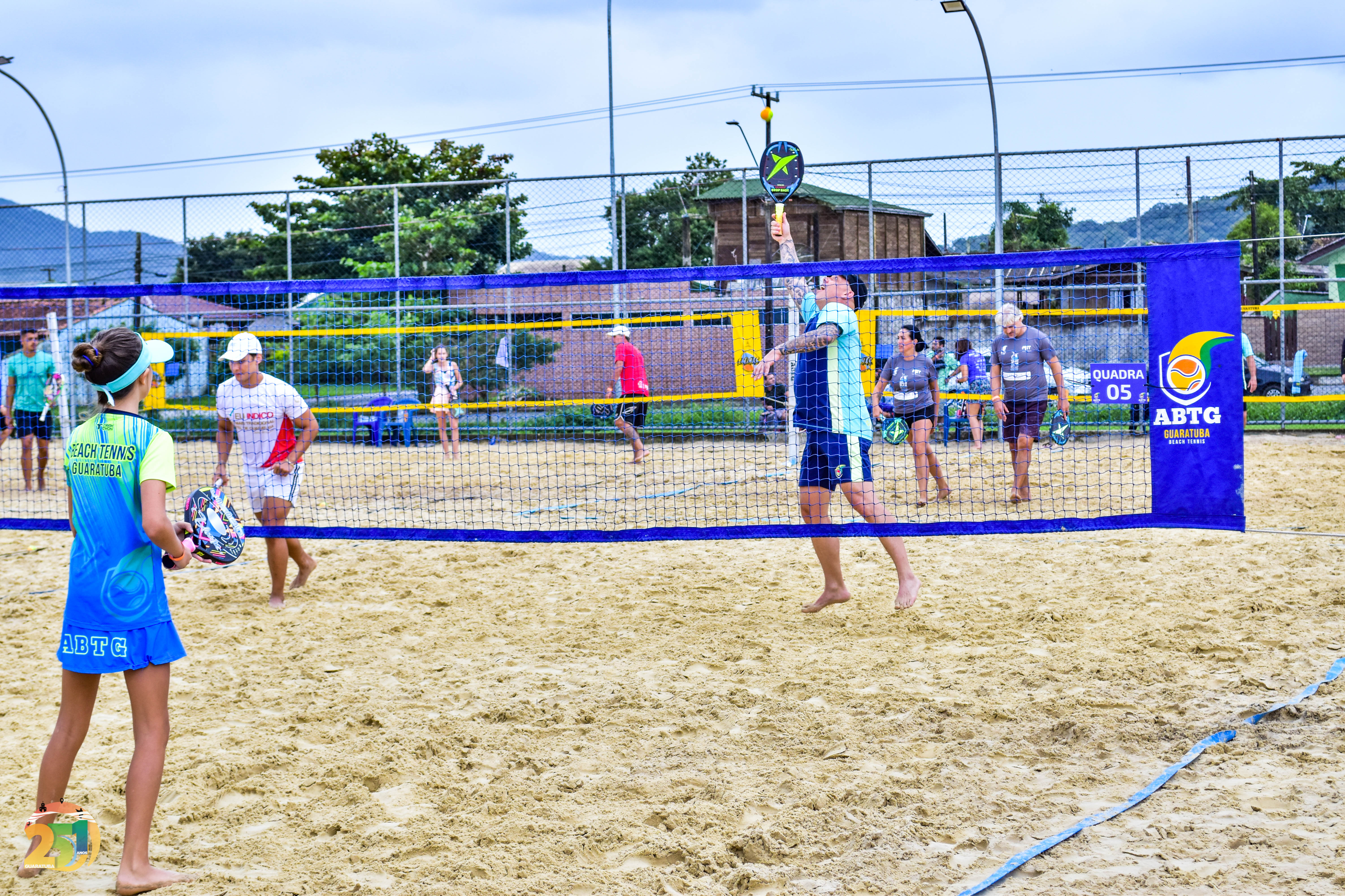 Municipal de Basquete - Nova Aurora - PR. Jogo 3: Cia do Corpo x Arena  Beach Tennis 