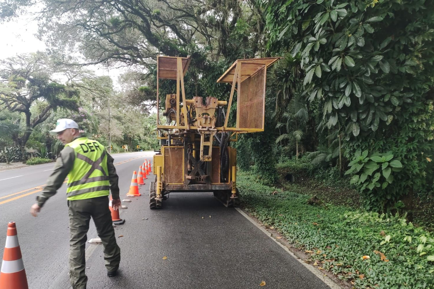 Novas sondagens no solo marcam avanço no projeto da Ponte de Guaratuba