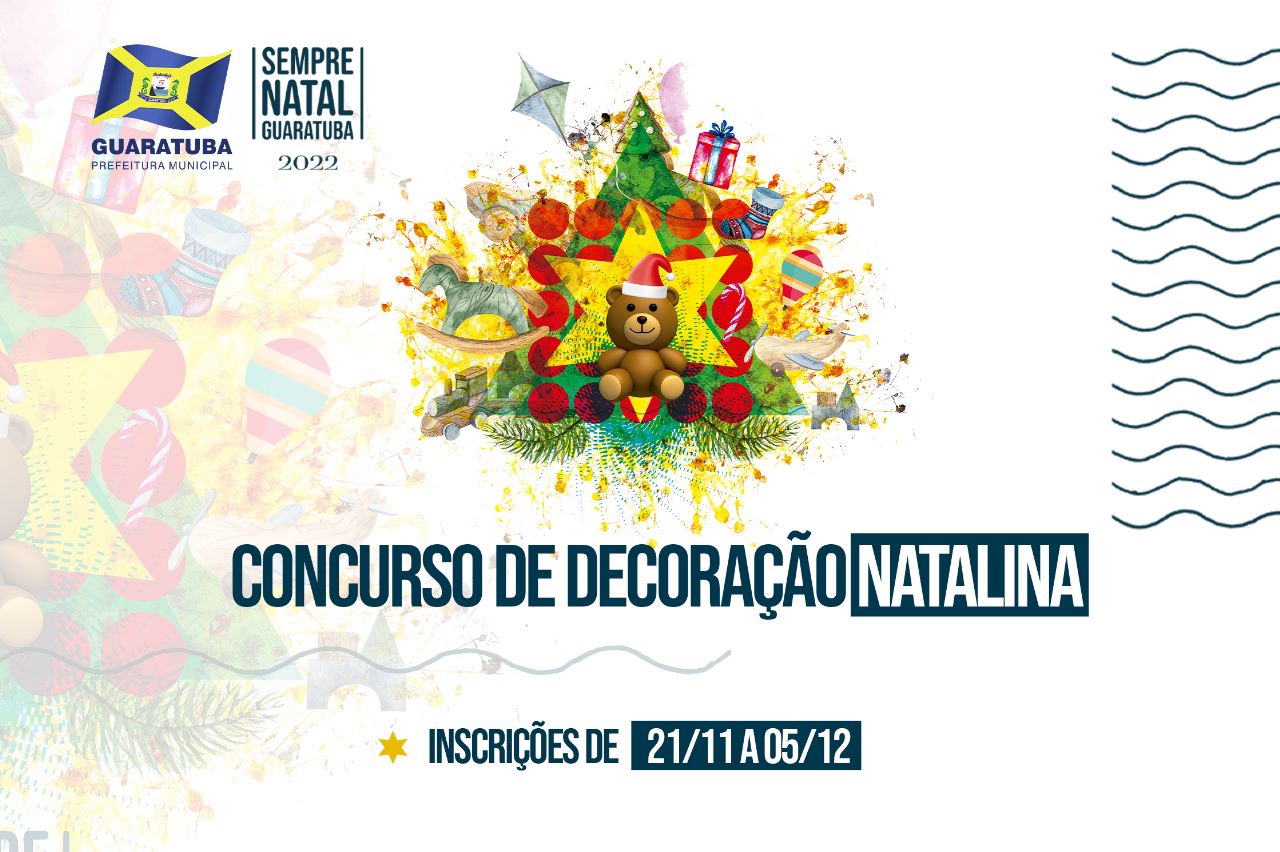 Inscrições para o concurso de Decoração Natalina “Casa Noel