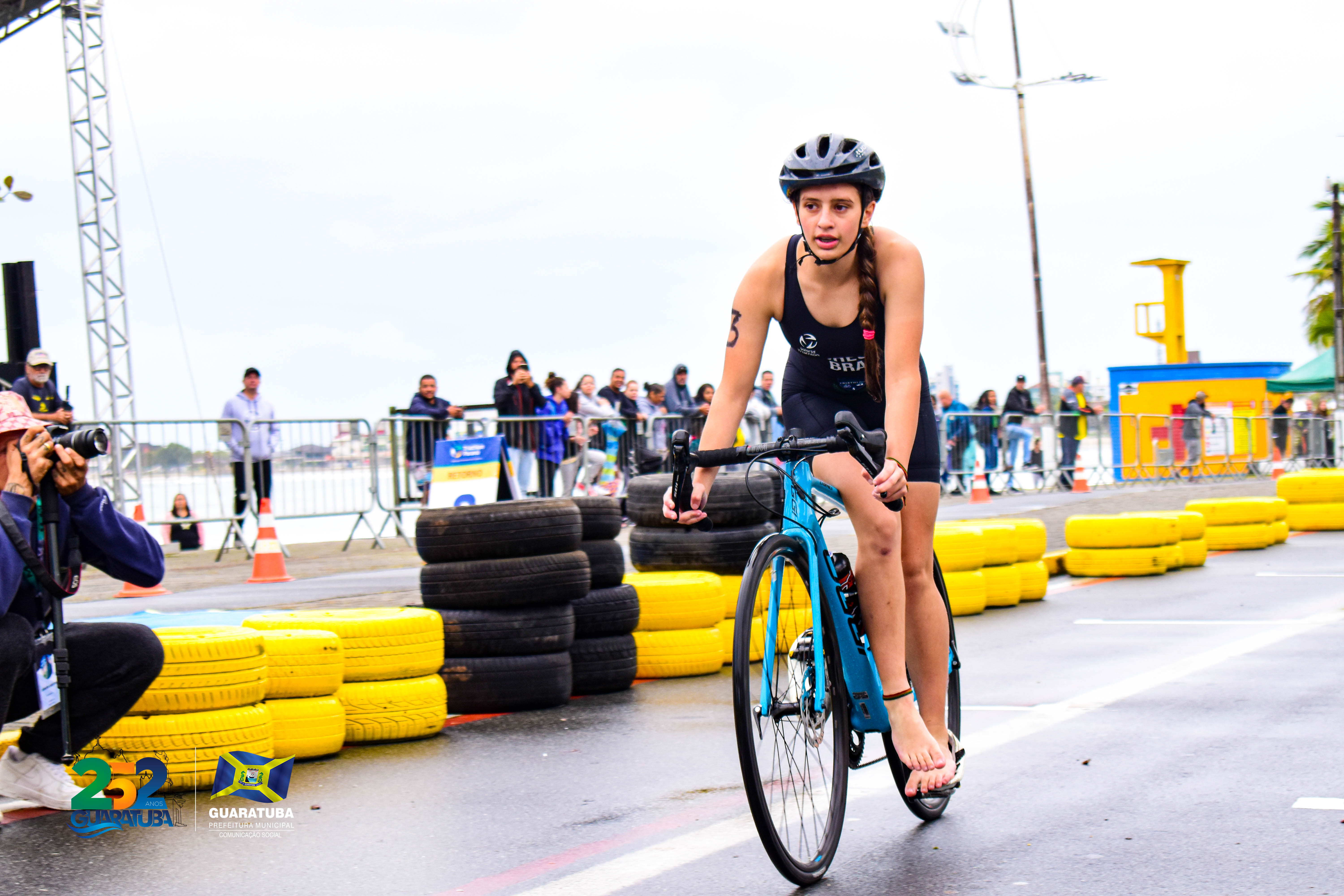 Triathlon Paranaense de Super Sprint 2023 em Guaratuba