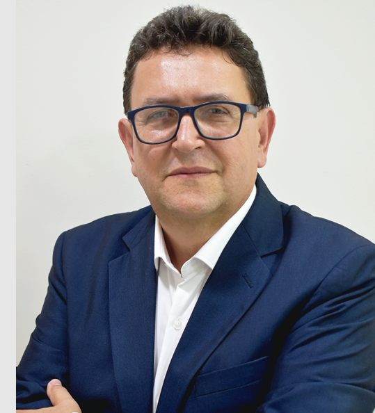 Foto do Prefeito Maurício Lense